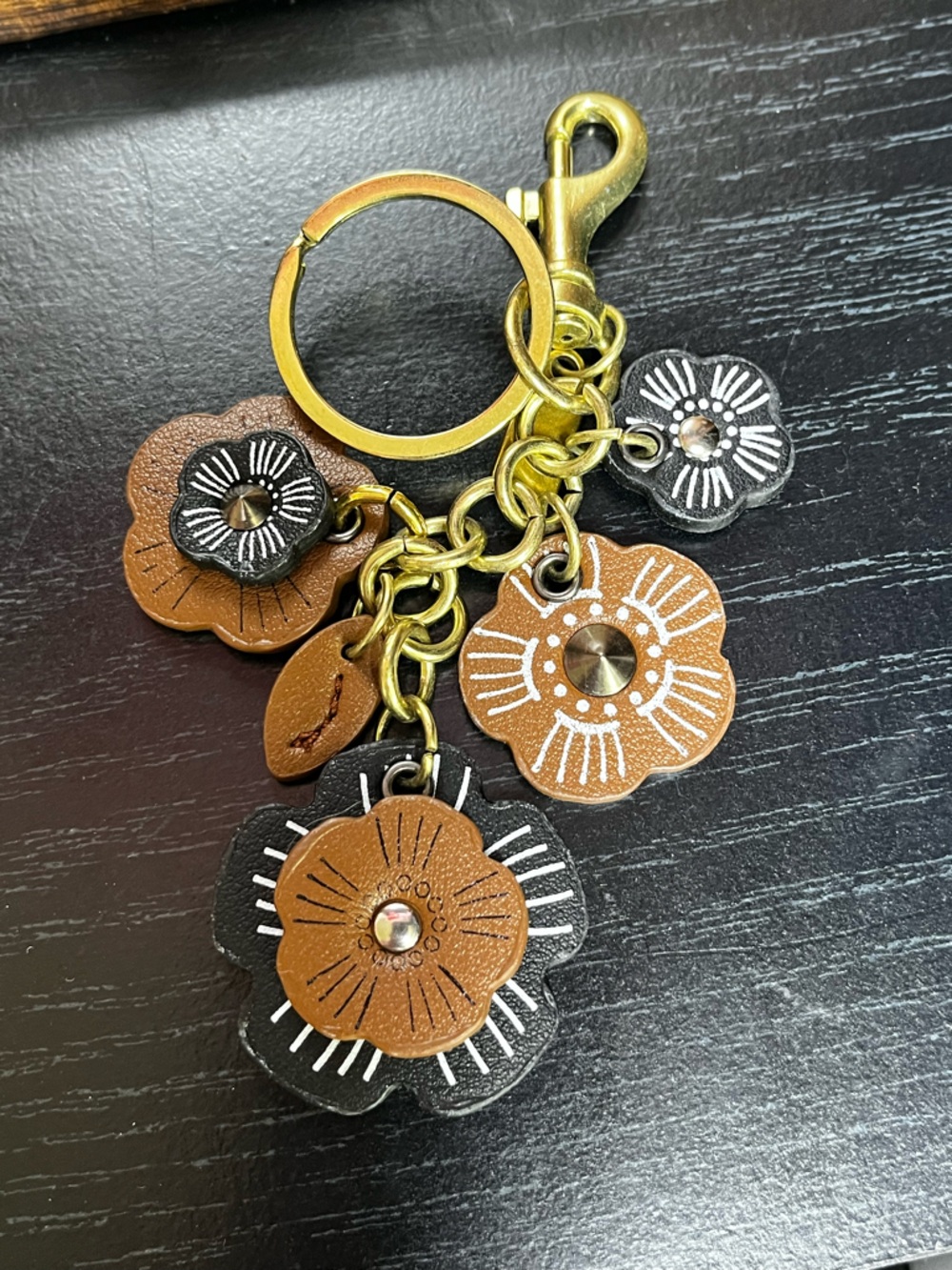 Flower Bag Charm - Choose 1